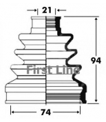 FIRST LINE - FCB2821 - 